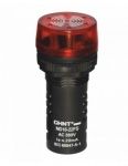 CHINT Сигнализатор звуковой ND16-22FS Φ22 мм красный LED АС/DC24В (арт. 593202) в Нижнем Новгороде фото